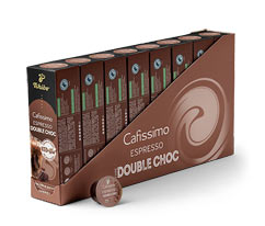 Flavoured Espresso – Double Choc – 80 Kapseln