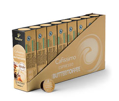 Flavoured Espresso – Buttertoffee – 80 Kapseln