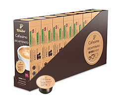 Cafissimo Caffè Crema entkoffeiniert – 80 Kapseln