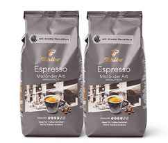Espresso Mailänder Art - 2 x 1kg Ganze Bohne