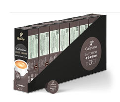 Caffè Crema Kräftig – 80 Kapseln