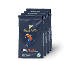 Privat Kaffee Latin Grande - 4x 500 g Ganze Bohne