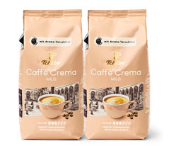 Caffè Crema Mild - 2 x 1kg Ganze Bohne