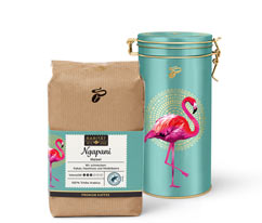Rarität No.2 »Ngapani« inkl. Kaffeedose - 500 g Ganze Bohne