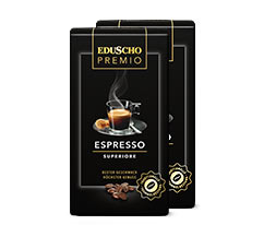 Eduscho Premio Espresso Superiore - 2x 1 kg Ganze Bohne