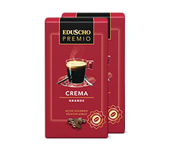 Eduscho Premio Crema Grande - 2x 1 kg Ganze Bohne