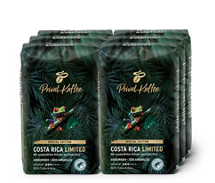 Privat Kaffee Costa Rica Limited - 6x 500 g Ganze Bohne