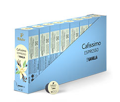 Cafissimo Flavoured Espresso Vanilla - 80 Kapseln