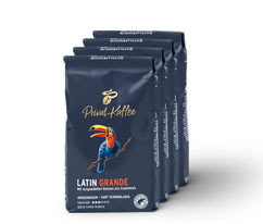 Privat Kaffee Latin Grande - 4x 500 g Ganze Bohne