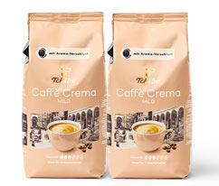 Caffè Crema Mild - 2x 1 kg Ganze Bohne