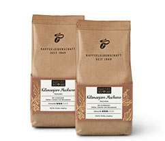 Rarität No.3 »Kilimanjaro Machweo« - 2x 250 g Ganze Bohne