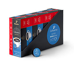 Kaffee mild - 120 Kapseln