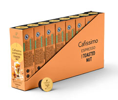 Flavoured Espresso – Toasted Nut – 80 Kapseln