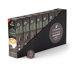 Caffè Crema Kräftig – 80 Kapseln
