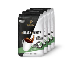 FOR BLACK 'N WHITE - 4x 500 g Ganze Bohne