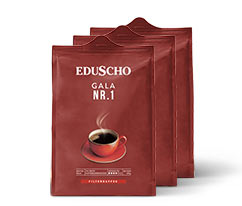 Eduscho Gala Nr. 1 - 3x36 Pads