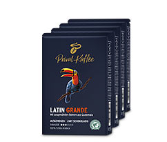 2 kg Privat Kaffee Latin Grande - Ganze Bohne