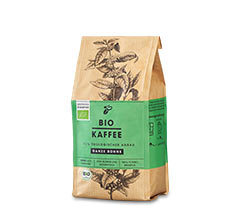 BIO KAFFEE – 250g Ganze Bohne