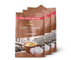 Caffè Crema Vollmundig - 3x36 Pads