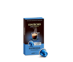EDUSCHO Espresso Leggero - 10 Kapseln