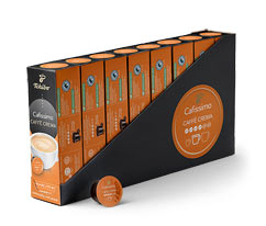 Caffè Crema vollmundig - 80 Kapseln