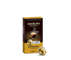 EDUSCHO Espresso Classico - 10 Kapseln
