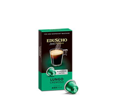 EDUSCHO Lungo Cremoso - 10 Kapseln