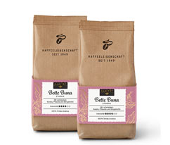 Rarität »Bette Buna« - 2x 250 g Ganze Bohne