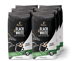 BLACK & WHITE - 2x 1 kg Ganze Bohne