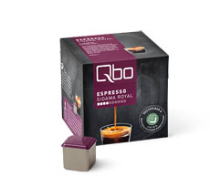 Qbo ESPRESSO SIDAMA ROYAL – 27 Kapseln
