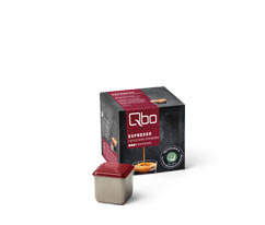 Qbo ESPRESSO CAFEZINHO IPANEMA – 8 Kapseln