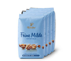 Feine Milde - 4x 500 g Ganze Bohne