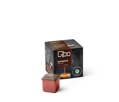 Qbo ESPRESSO DECAF – 8 Kapseln