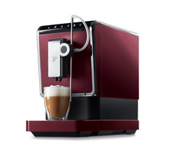 Tchibo Kaffeevollautomat »Esperto Pro«, Dark Red