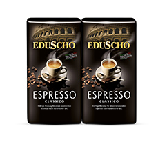 Espresso Classico - 2x 1 kg Ganze Bohne