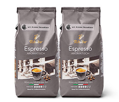 Espresso Aromatisch - 2 kg ganze Bohne