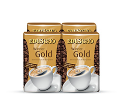 Wiener Gold - 4x 500g Ganze Bohne
