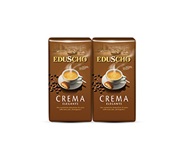 Crema Elegante – 2x 1 kg Ganze Bohne