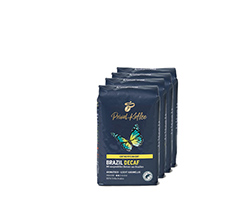 Privat Kaffee Brazil Decaf (entkoffeiniert) - 4x 500 g Ganze Bohne