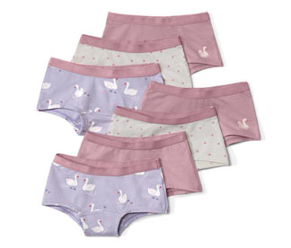 7 Kinder-Pantys