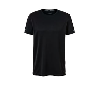Funktionsshirt, schwarz