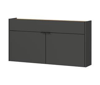 Mehrzweckschrank »Ameca« breit, graphit