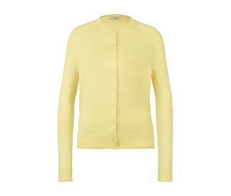 Feinstrickjacke