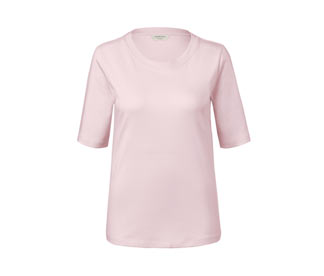 Halbarmshirt, roséfarben