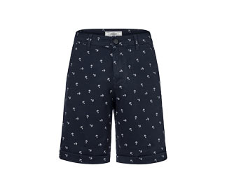 Shorts mit Anker- Print