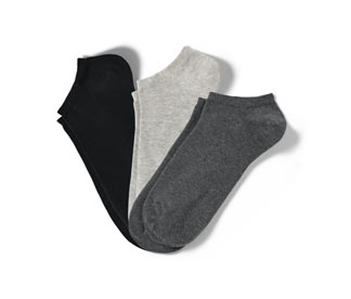 3 Paar Sneakersocken