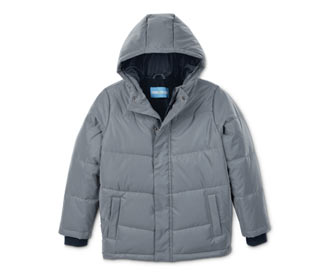 Reflektierende Steppjacke