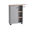 Badschrank »Balto«, platingrau - Platingrau