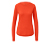 Langarm-Sportshirt, orange