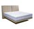 Boxspringbett »Levana«, 180 x 200 cm, sandbraun